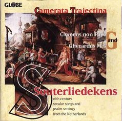 Dutch 16th Century Secular Songs and Psalm Settings