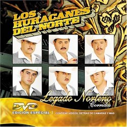 Legado Norteno Corridos (W/Dvd)