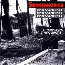 Shostakovich: String Quartets Op.83, 101, 110