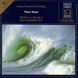 Handel: Water Music Suite No1 HWV348; Water Music Suite No2 HWV349 (Rene Gailly)