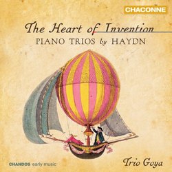 Heart of Invention: Piano Trios By Haydn