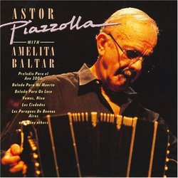 Astor Piazzola with Amelia Baltar