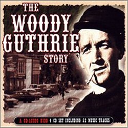 Woody Guthrie Story (CD Audio Series)