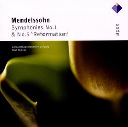 Mendelssohn: Sym Nos 1 & 5