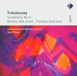 Tchaikovsky: Sym No 5 / Romeo & Juliet