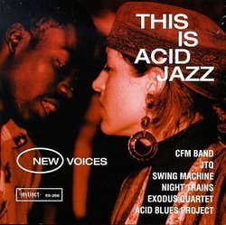 This Is Acid Jazz 1: New Voices