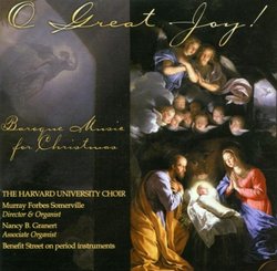 O Great Joy! Baroque Music for Christmas