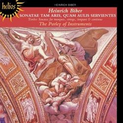 Heinrich Biber: Sonatae Tam Aris, Quam Aulis Servientes