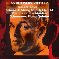 Schubert: Str Qrt No 14 / Schumann: Pno Qnt