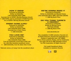 Songs from the Original Motion Picture Soundtrack Little Miss Sunshine