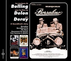 A Soundtrack Story- Music from films by Delon and Deray
