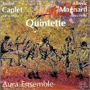 Caplet/Magnard: Wind Quintets