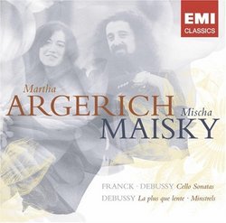 Franck, Debussy: Works for Cello