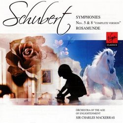 Schubert: Symphonies Nos 5 & 8