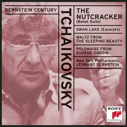 Tchaikovsky: The Nutcracker (ballet suite)/Swan Lake (excerpts)/Sleeping Beauty Waltz/ Bernstein, NY Philharmonic