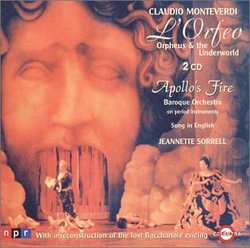 Monteverdi: L'Orfeo