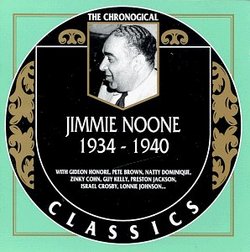 Jimmie Noone 1934 1940