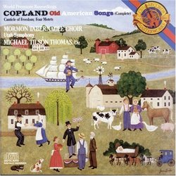 Copland: Old American Songs/Canticle Of Freedom/Four Motets