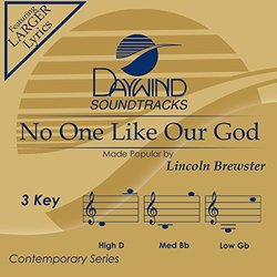 No One Like Our God [Accompaniment/Performance Track]