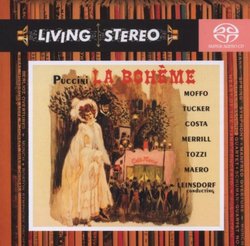 Puccini: La Bohème [Hybrid SACD]