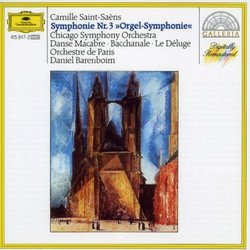 Saint-Saens: Symphony No. 3- Organ / Samson et Dalila Bacchanale / Danse Macabre