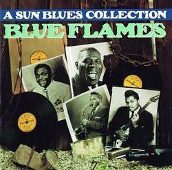 Sun Blues Collection: Blue Flames