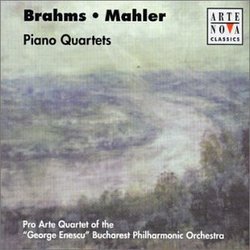 Brahms/Mahler: Piano Quartets