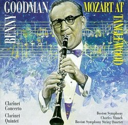 Benny Goodman:Mozart at Tanglewood