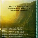Franz Joseph Haydn: Keyboard Works 1773-1779