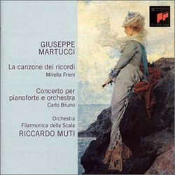 Giuseppe Martucci: La Canzona dei Ricordi; Concerto per Pianoforte e Orchestra