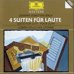 Bach: 4 Suites For Lute [Germany]
