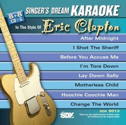 Eric Clapton (KaraokeCDG)