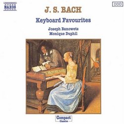 J.S. Bach: Keyboard Favourites