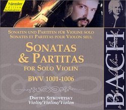 Bach: Sonatas & Partitas for Solo Violin BWV 1001-1006