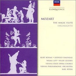 Mozart: The Magic Flute (Highlights) [Canada]