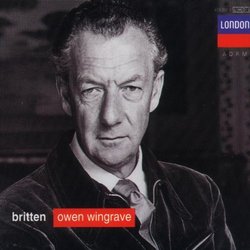Britten: Owen Wingrave; Six Hölderlin fragments; The Poet's Echo