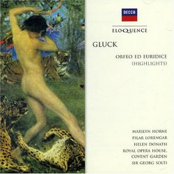 Gluck: Orfeo Ed Euridice (Highlights) [Australia]