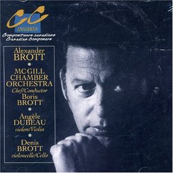 Brott: Violin Concerto, Arabesque, etc.