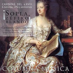 Sopla, Zefiro blando! -- Cantatas of the XVIII century