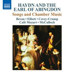 Haydn and the Earl of Abingdon