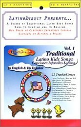 Latino Kids Songs CD