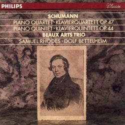 Schumann: Piano Quartet in E flat/Piano Quintet in E flat