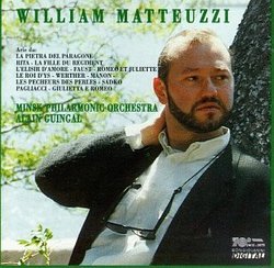 William Matteuzzi - Opera Arias