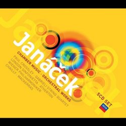 Janácek: Chamber Music & Orchestral Works