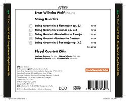 Wolf: 5 String Quartets