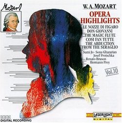 Mozart: Opera Highlights