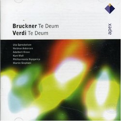 Bruckner: Te Deum / Verdi: Te Deum