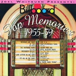 Billboard Pop Memories: 1955-1959