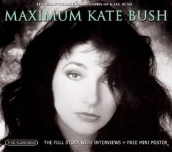 Maximum: Kate Bush