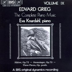 Grieg: The Complete Piano Music, Vol. 9